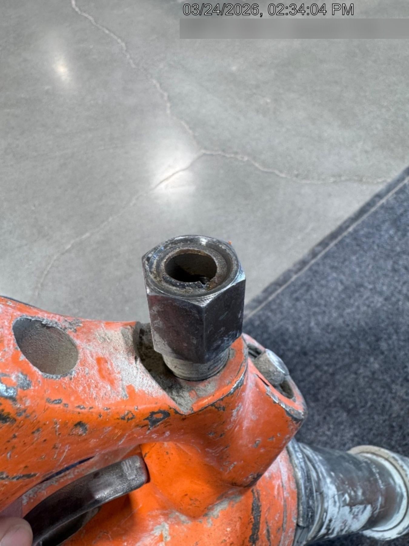 2021 MICHIGAN PNEUMATIC MP-133-ORANGE-NEP