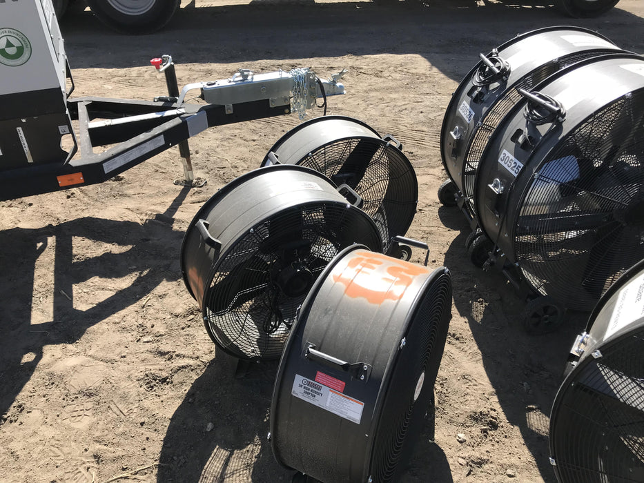 2019 CENTRAL MACHINERY 24" SHOP FAN