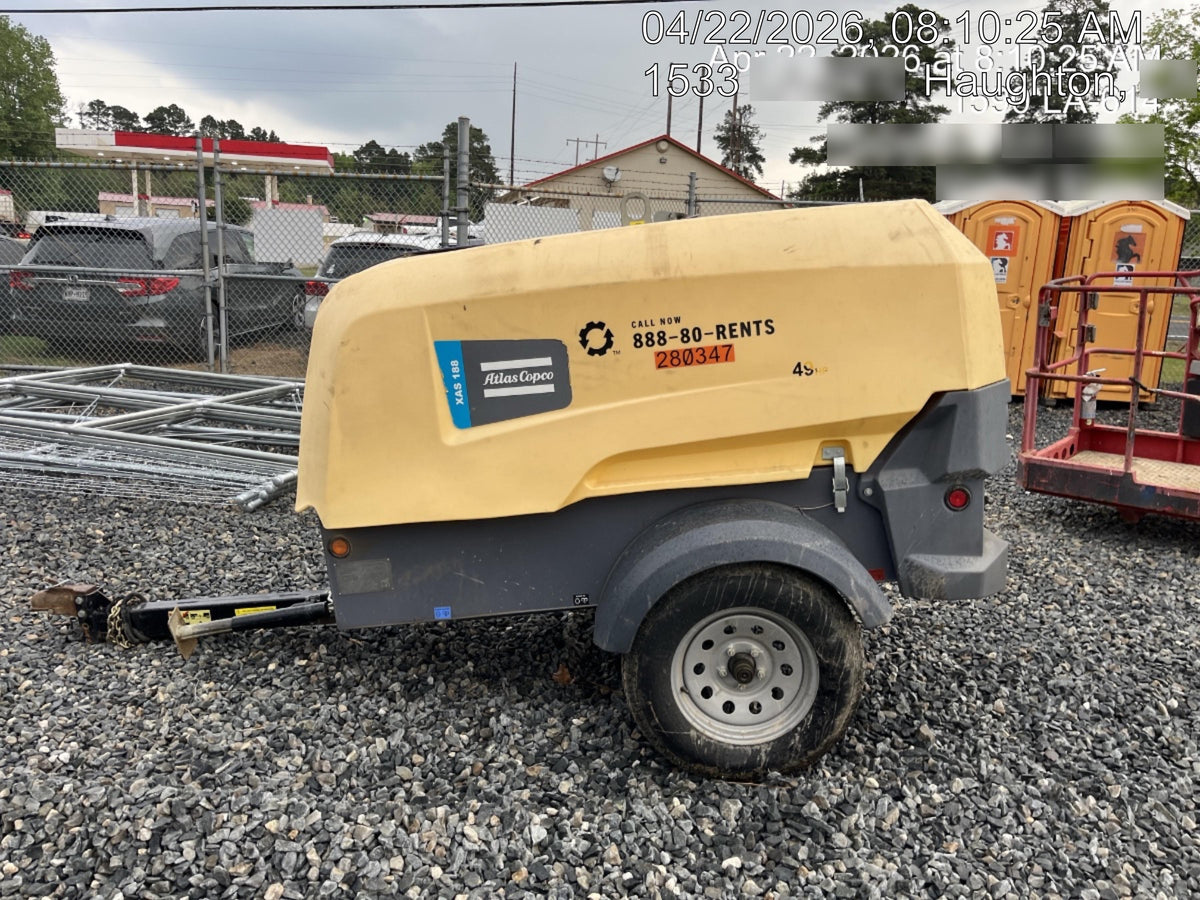 2022 ATLAS COPCO XAS188 CWK