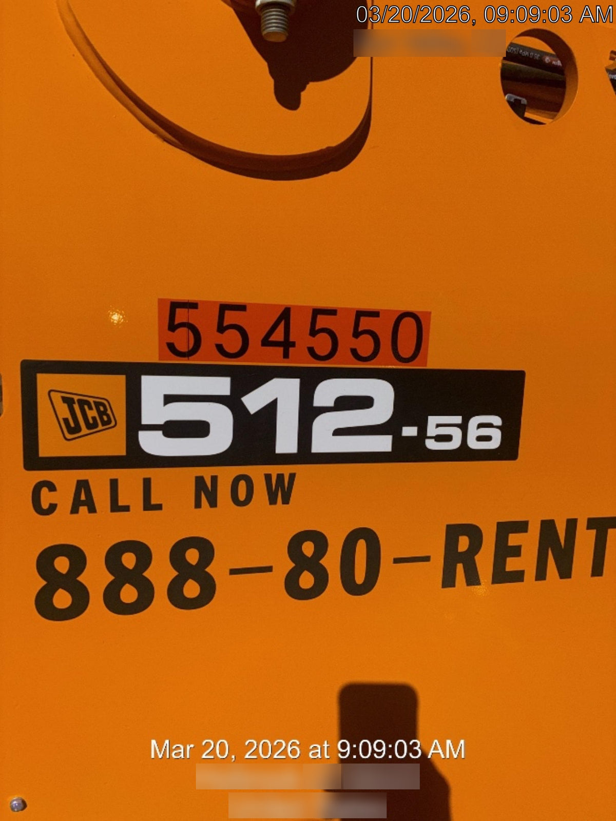 2025 JCB 512-56