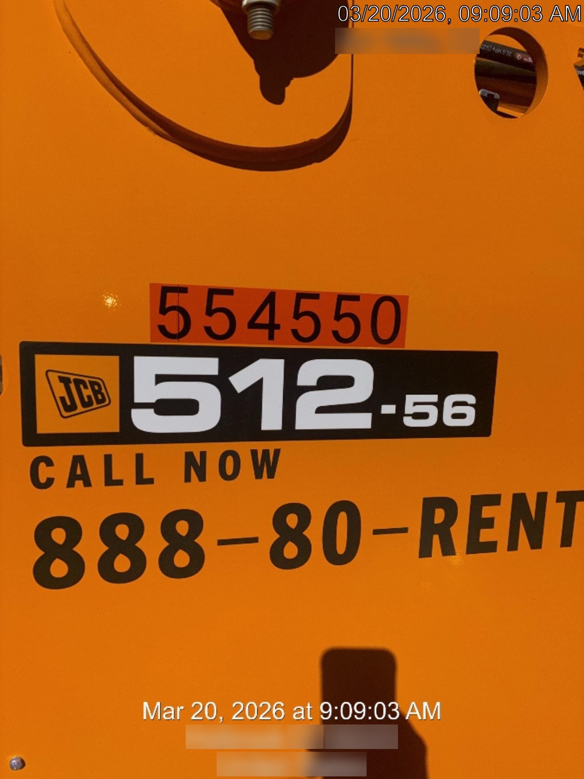 2025 JCB 512-56
