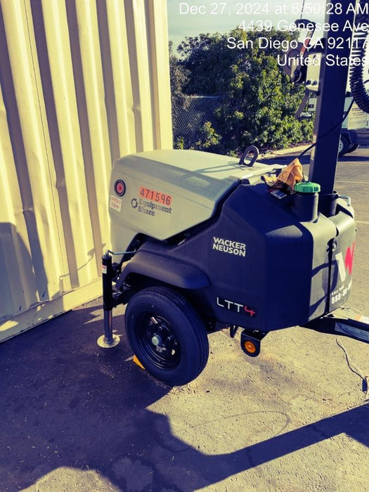2024 WACKER NEUSON LTT4