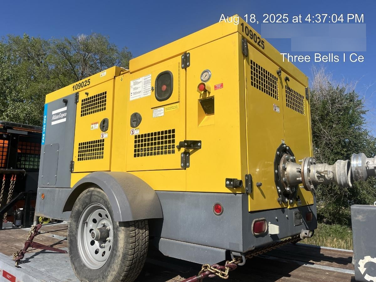 2020 ATLAS COPCO PAS 150 HF CS Enclosed