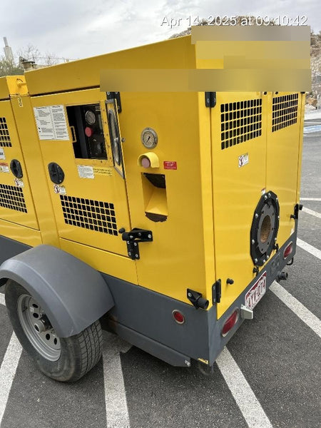 2020 ATLAS COPCO PAS 150 HF CS Enclosed