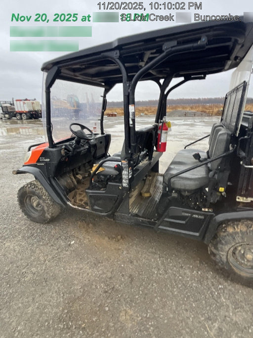 2022 KUBOTA RTV-X1140W-H (Canopy)
