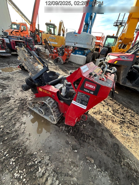 2022 TORO TRX-16