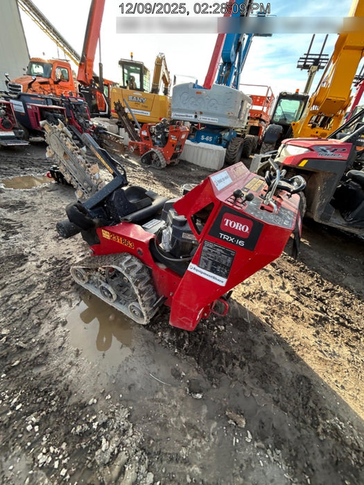 2022 TORO TRX-16