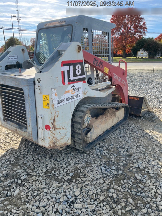 2018 TAKEUCHI TL8