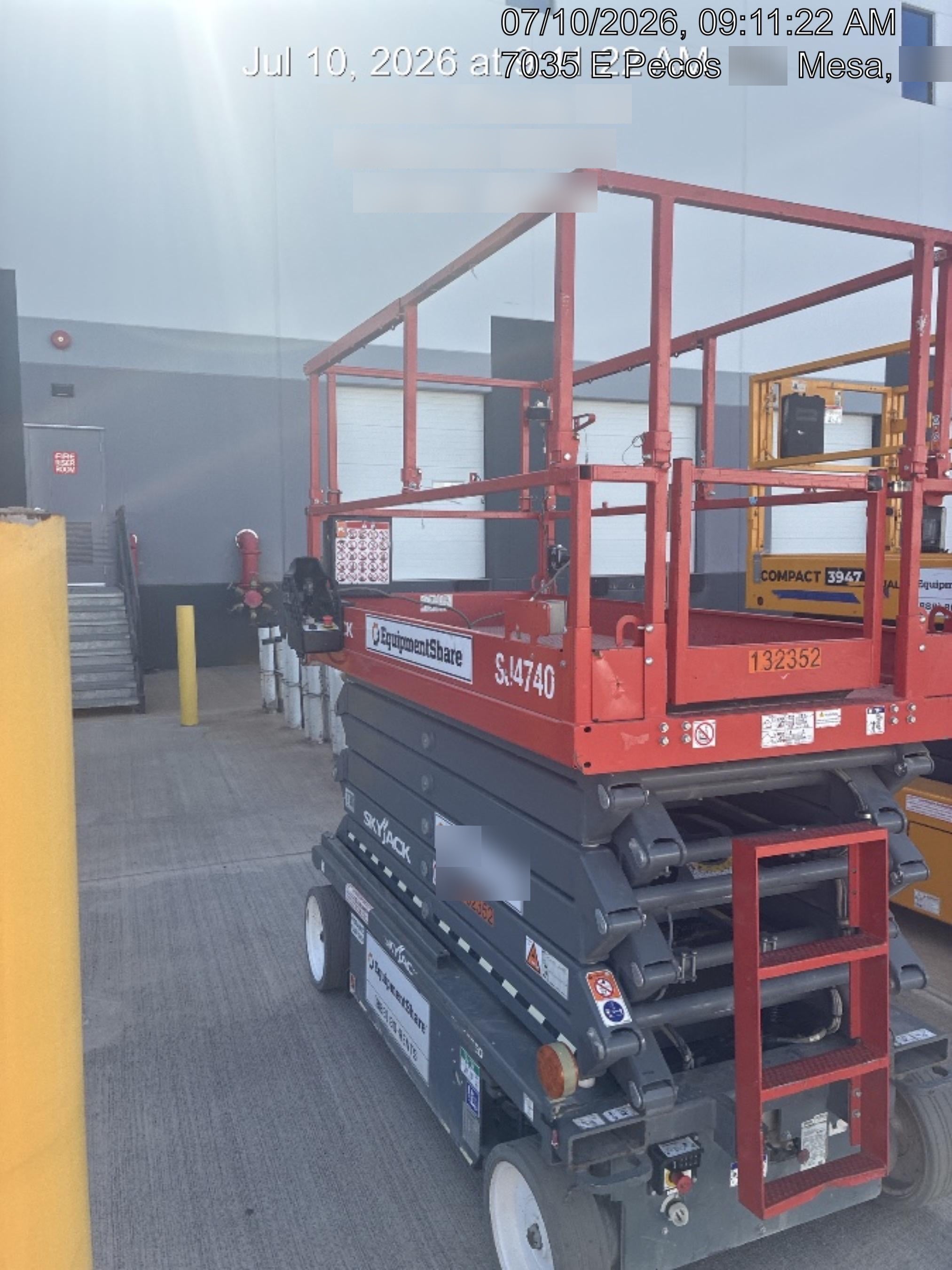 2021 SKYJACK SJ4740