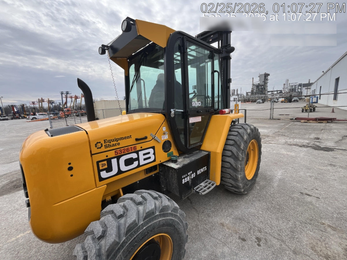 2025 JCB 930-4