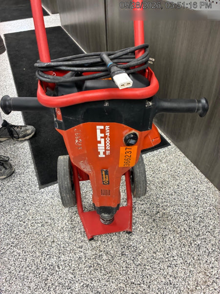 2023 HILTI TE 2000-AVR