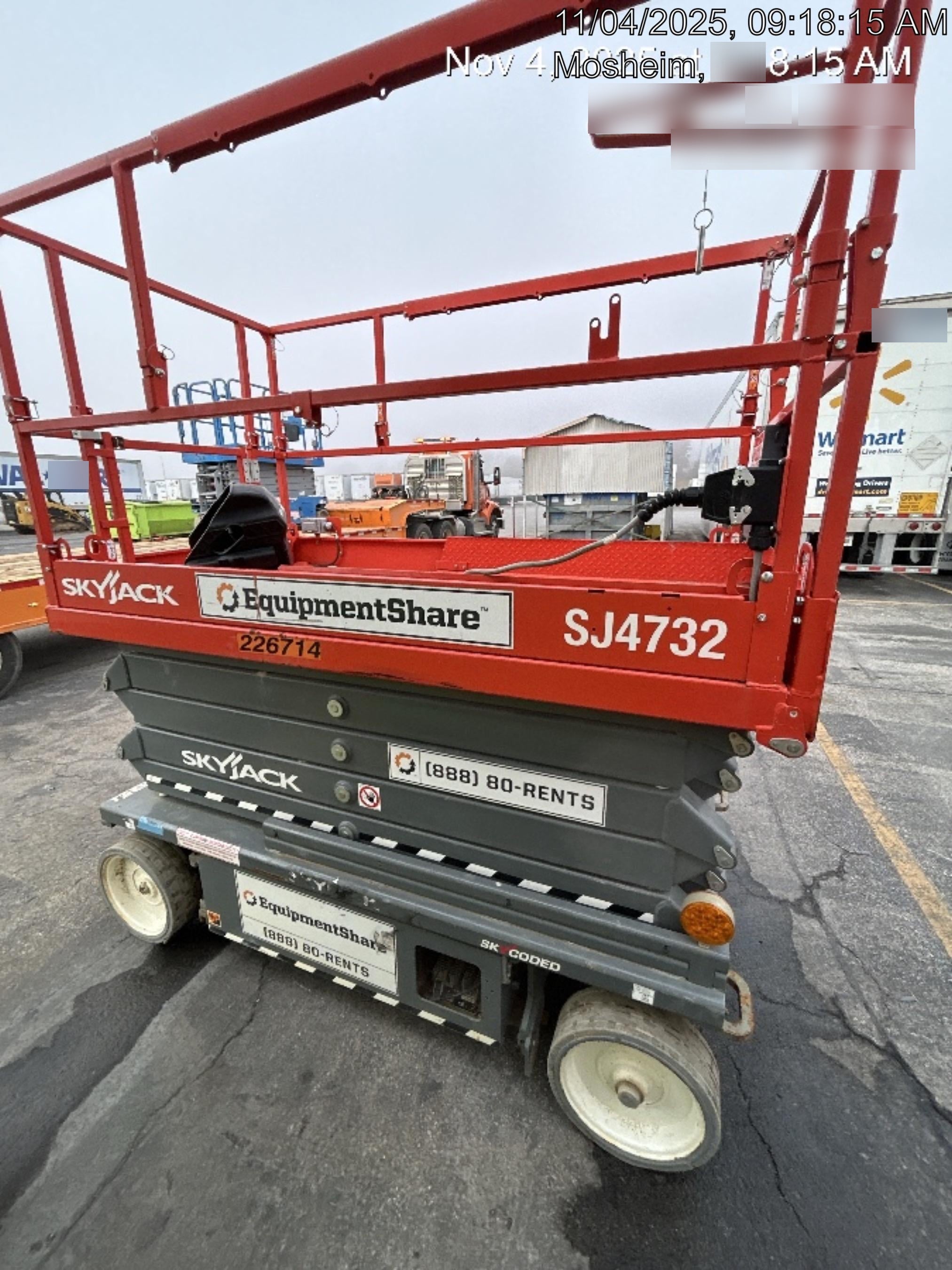 2022 SKYJACK SJ4732