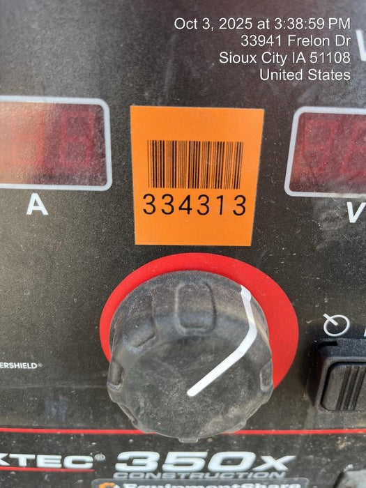 2023 LINCOLN ELECTRIC FLEXTEC 350X