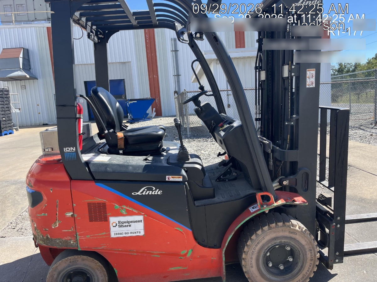 2023 LINDE E25BHP