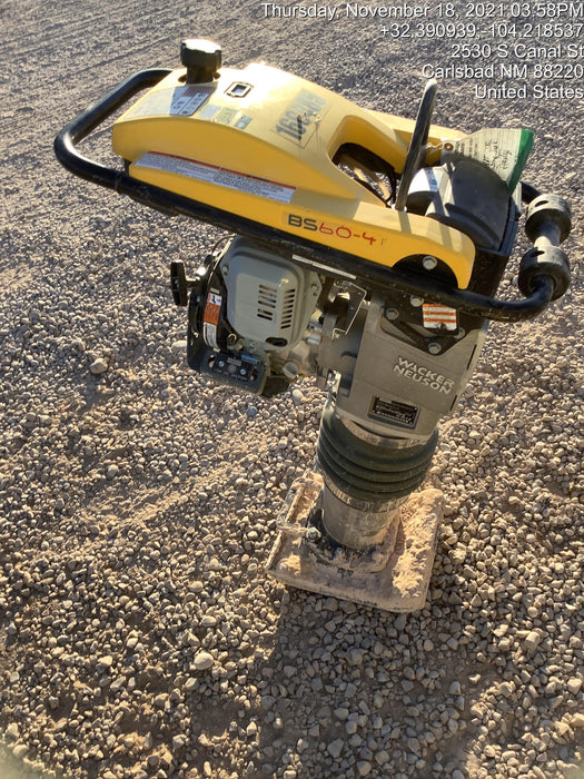 2021 WACKER NEUSON BS60-4As