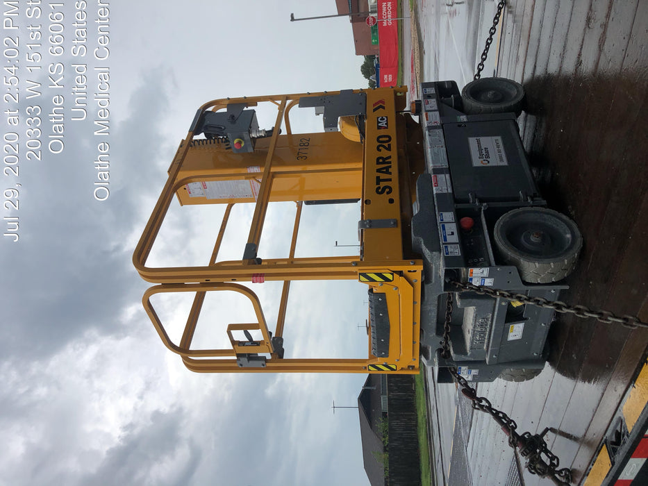 2019 HAULOTTE Star 20