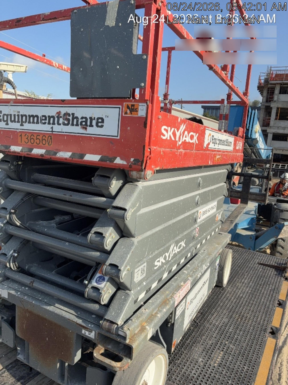 2021 SKYJACK SJ4740