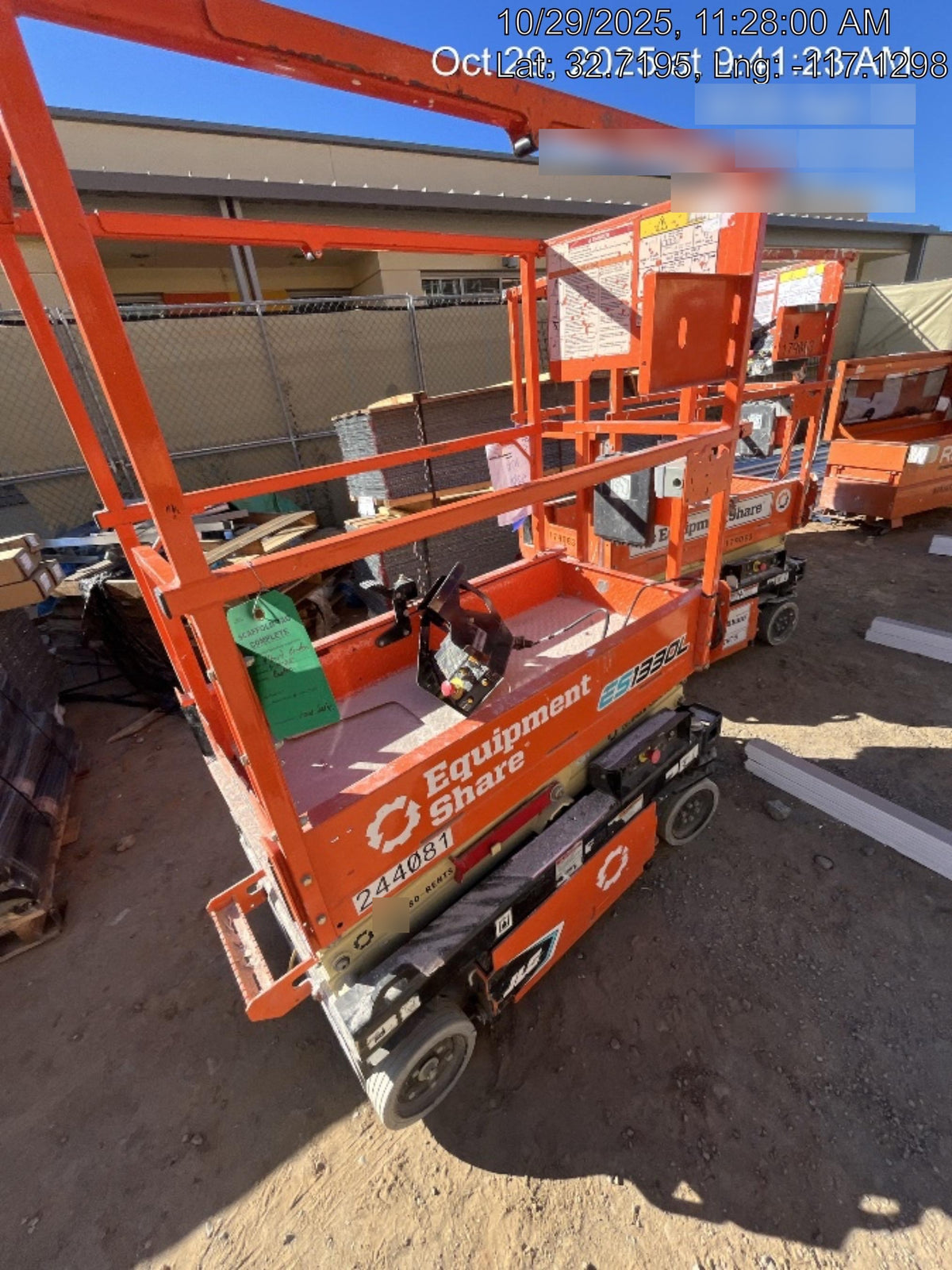 2021 JLG ES1330L