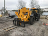 2019 JCB 510-56 Canopy, 74 HP, Solid Tires, STD Worklight, Beacon, Aux Hydraulics, Lifting Eye, Back up Alarm w/66" Carriage/60" Forks
