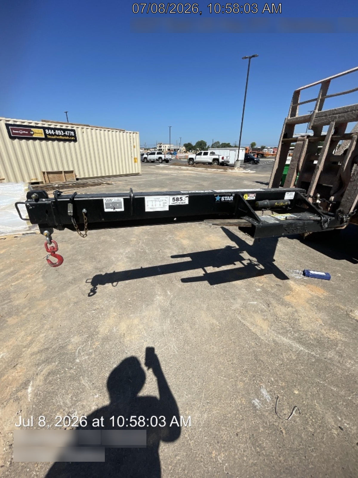 2026 STAR INDUSTRIES M1360B - Star JIB Boom
