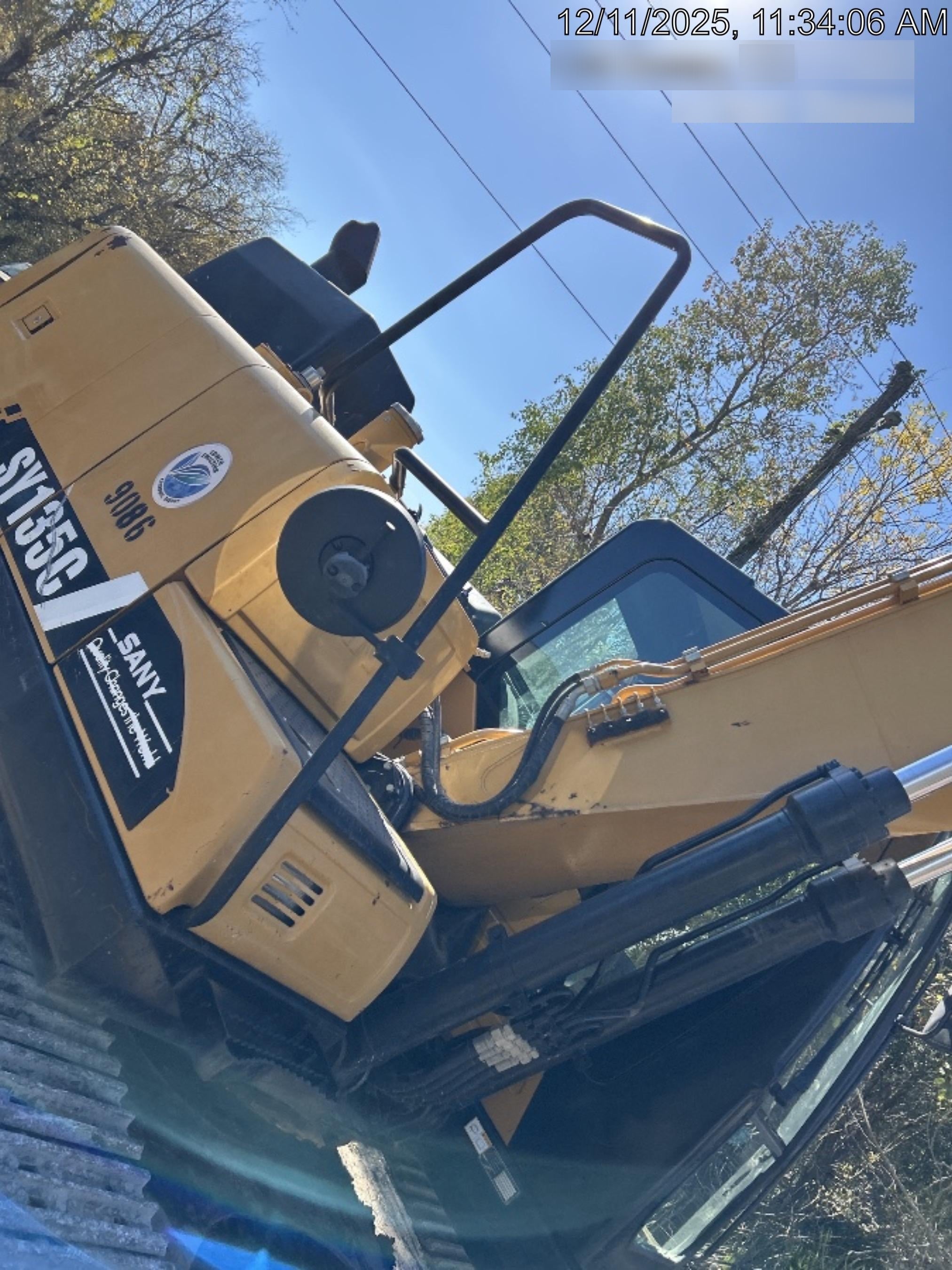 2018 SANY SY135C