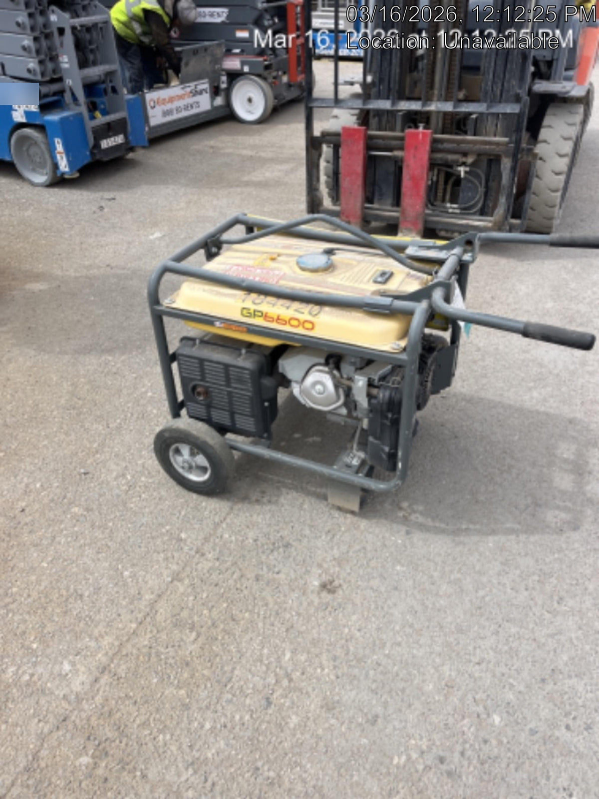 2021 WACKER NEUSON GP6600A