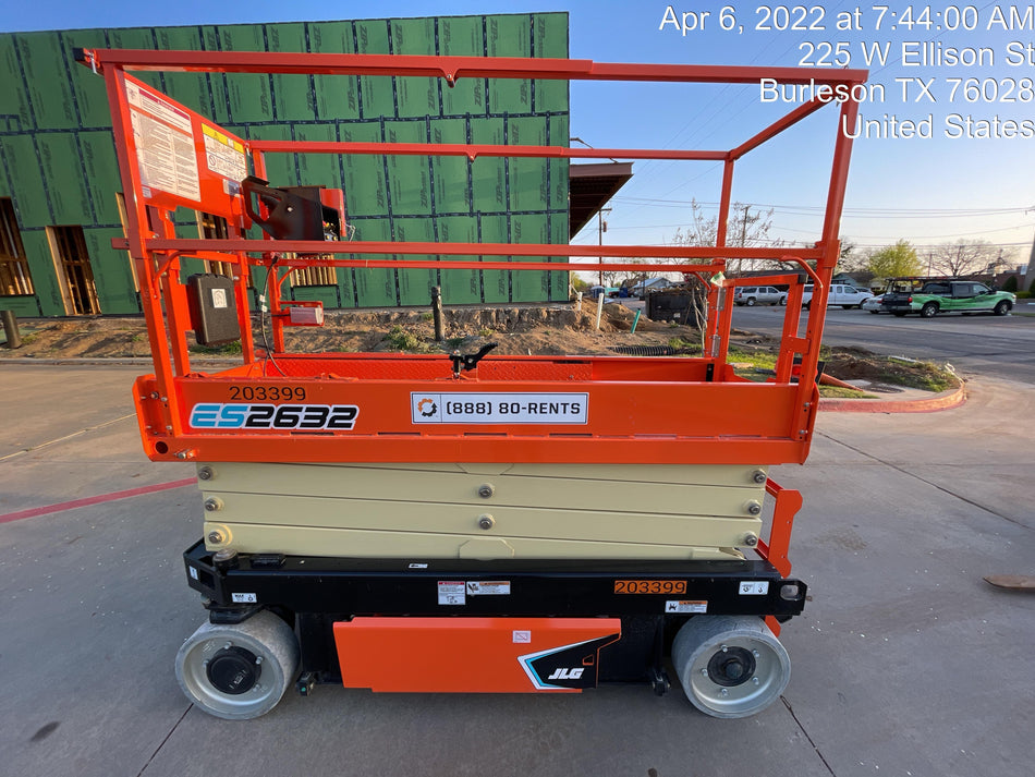 2022 JLG ES2632