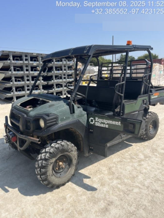 2019 KAWASAKI Mule PRO-DXT (Half Door)