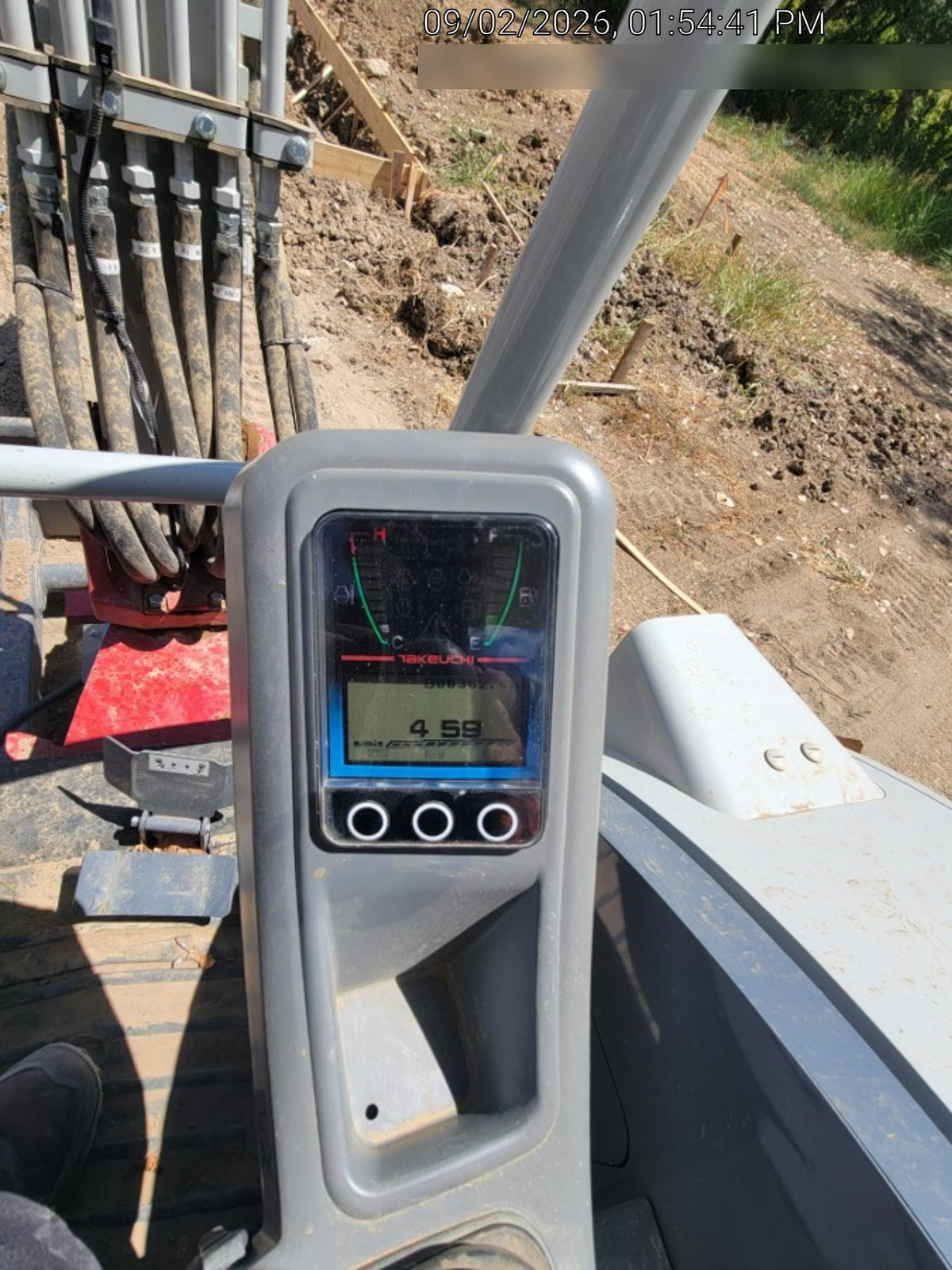 2025 TAKEUCHI TB235-2R