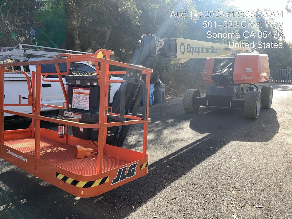 2025 JLG 660SJ