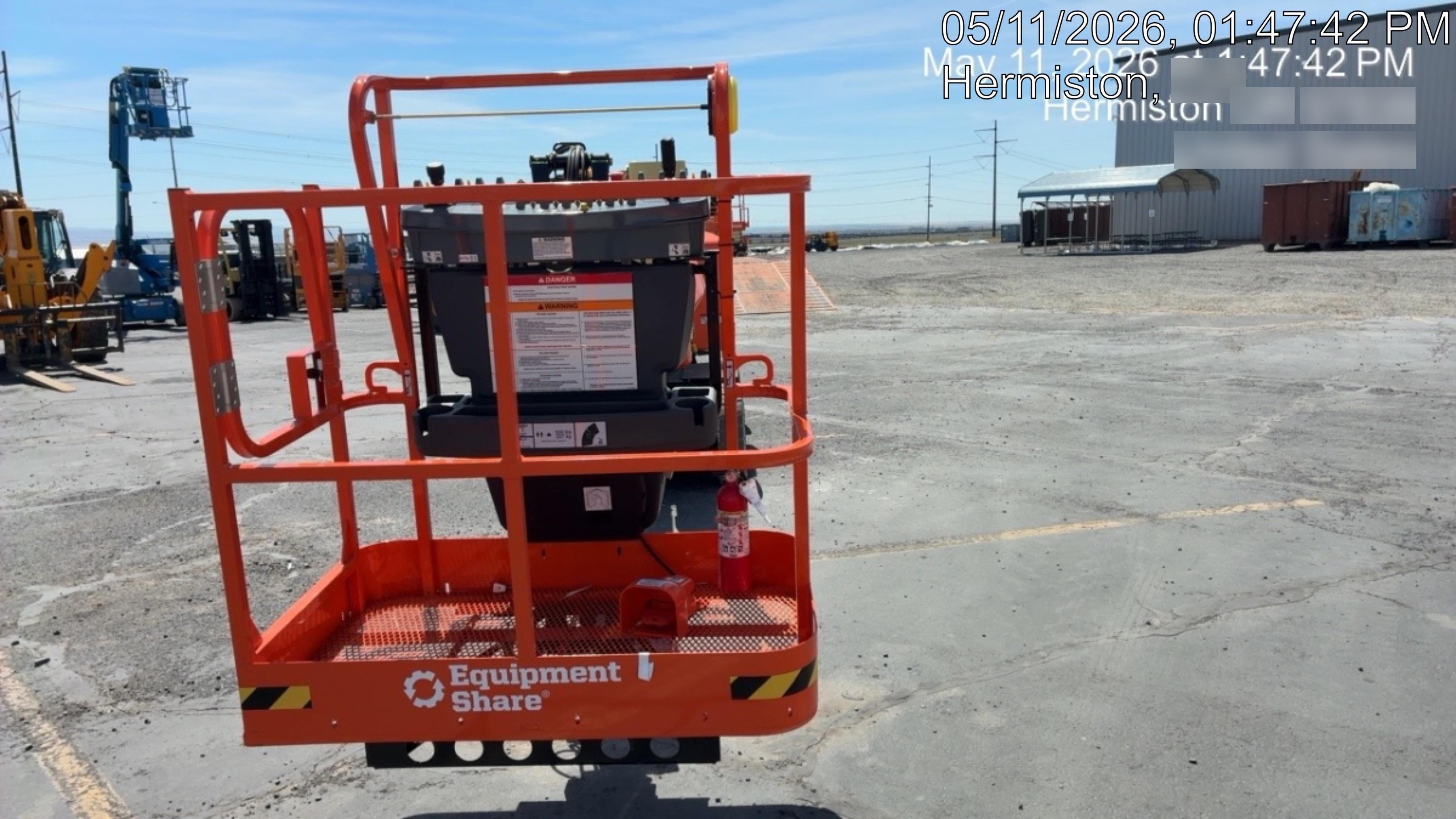 2026 JLG E400AJP Narrow