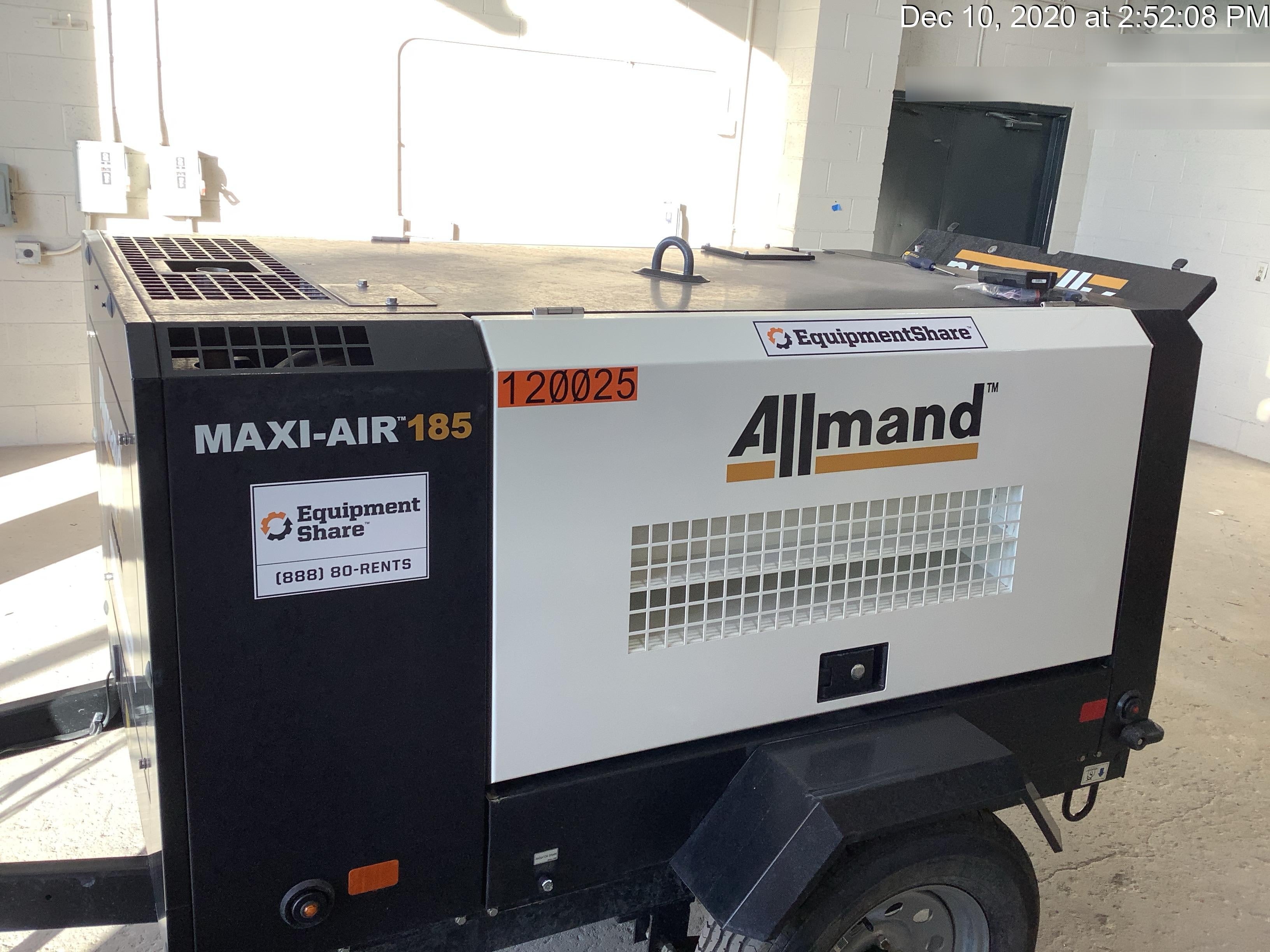 2020 ALLMAND MA185