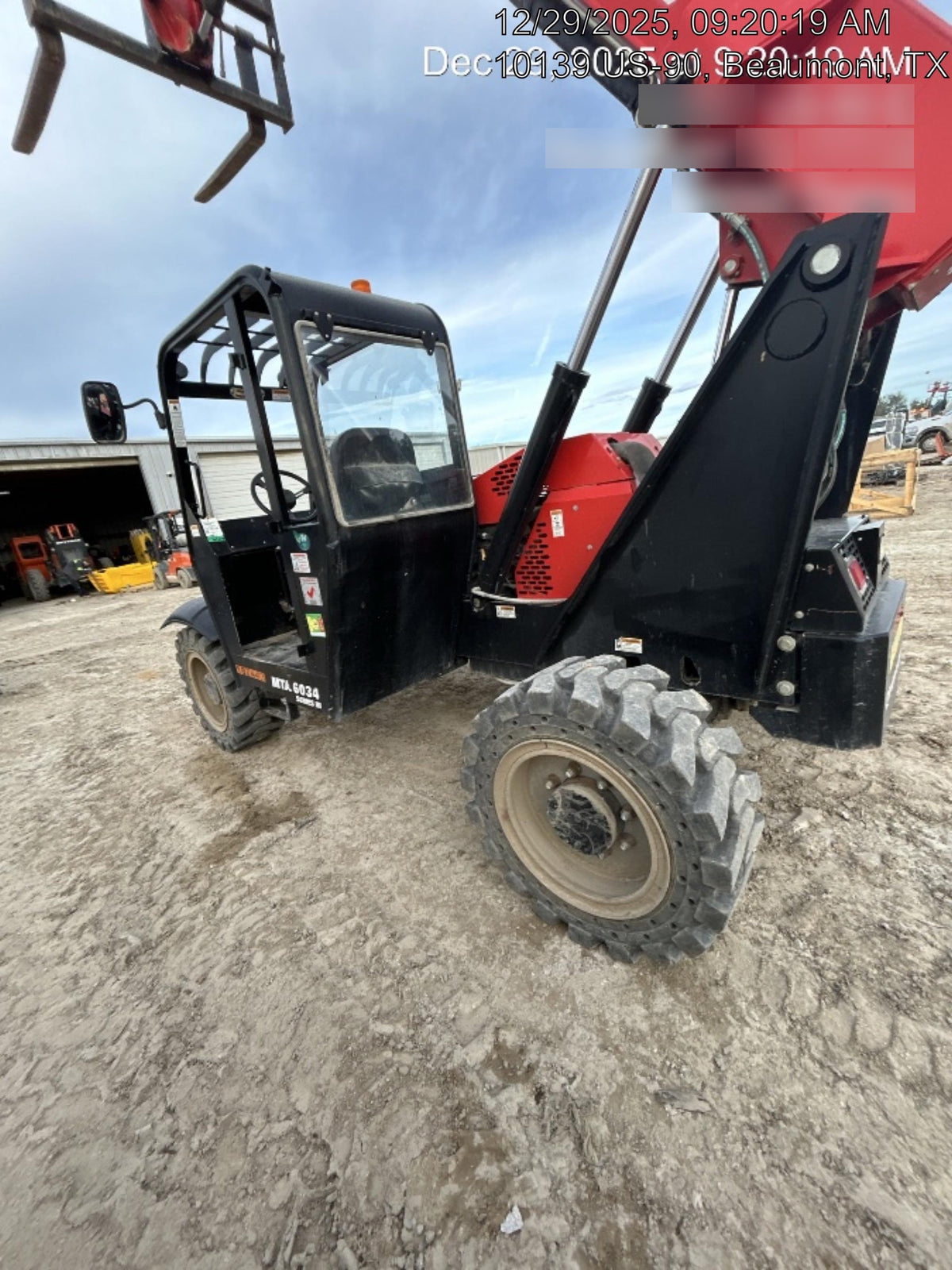 2021 MANITOU MTA6034
