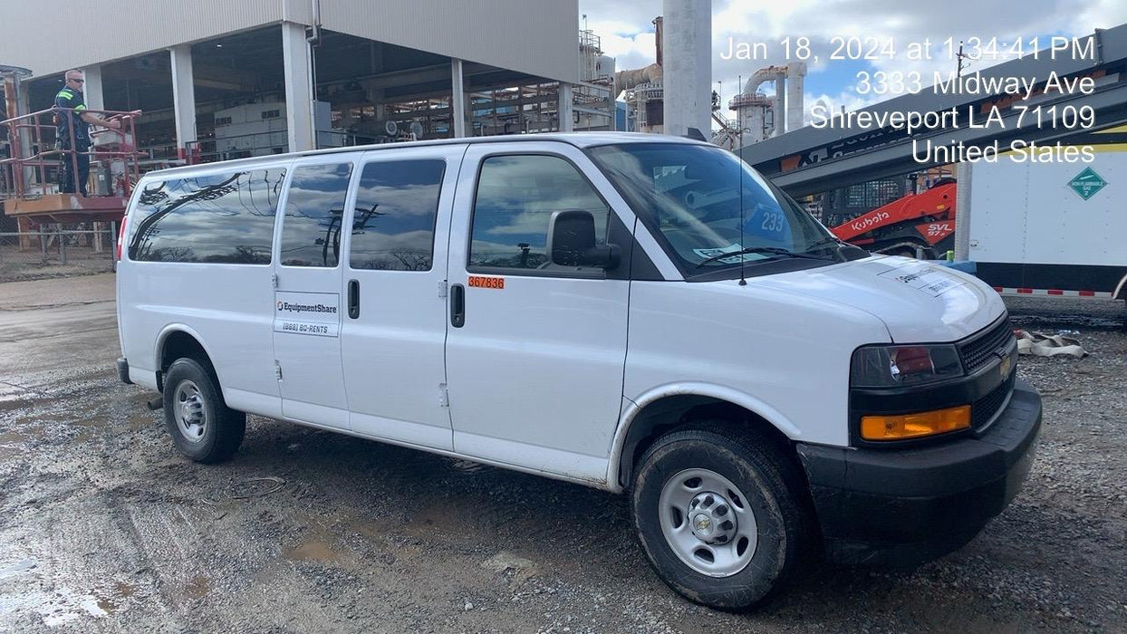 2023 CHEVROLET Express Van - Rental