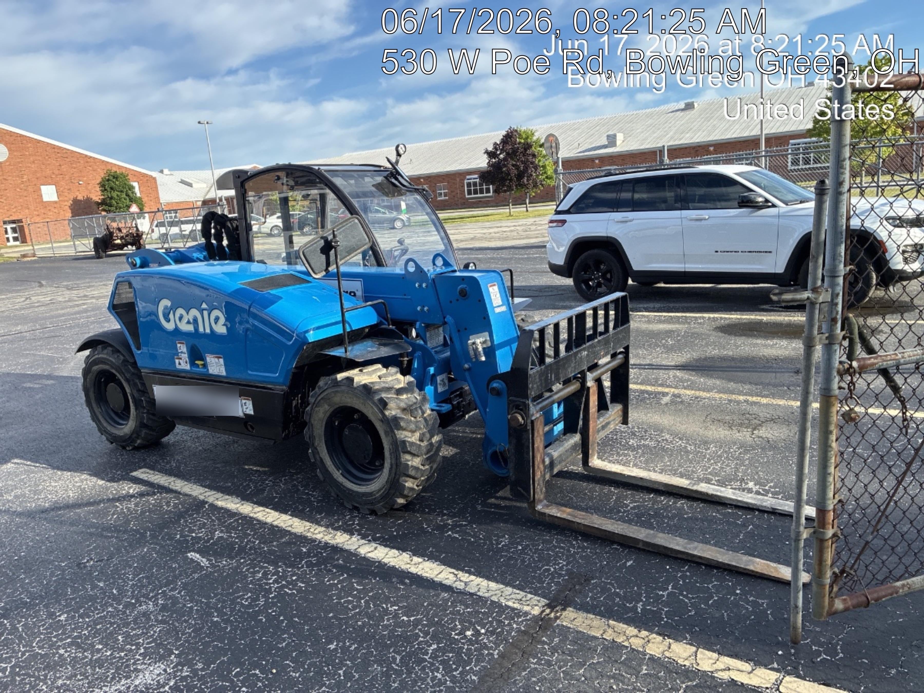 2024 GENIE GTH-5519