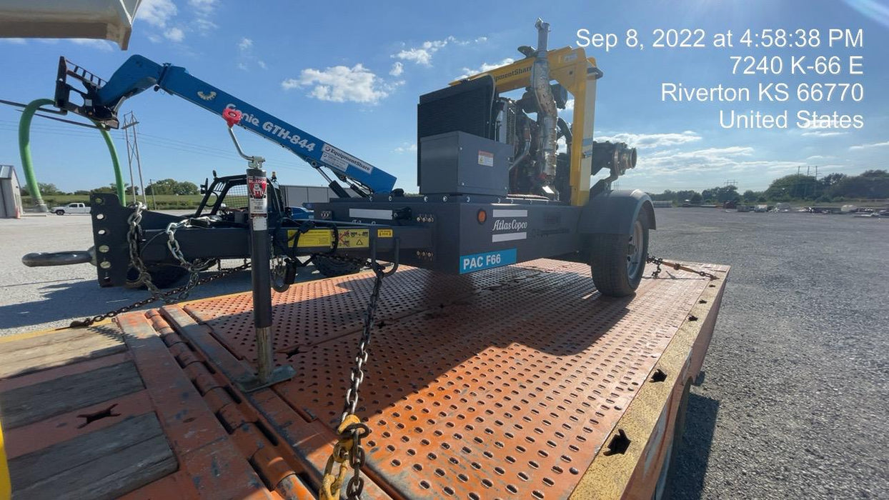 2021 ATLAS COPCO PAC66