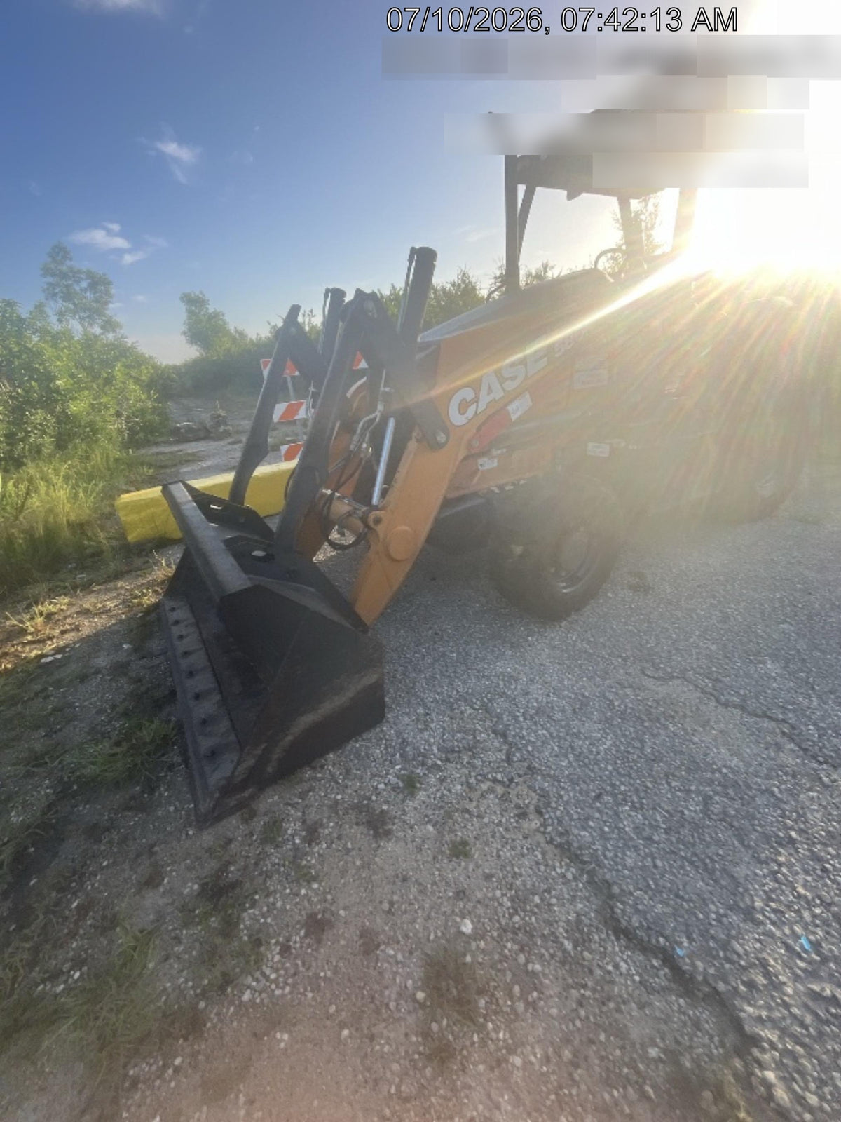 2022 CASE 580N EP
