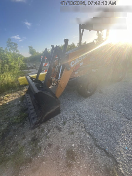 2022 CASE 580N EP