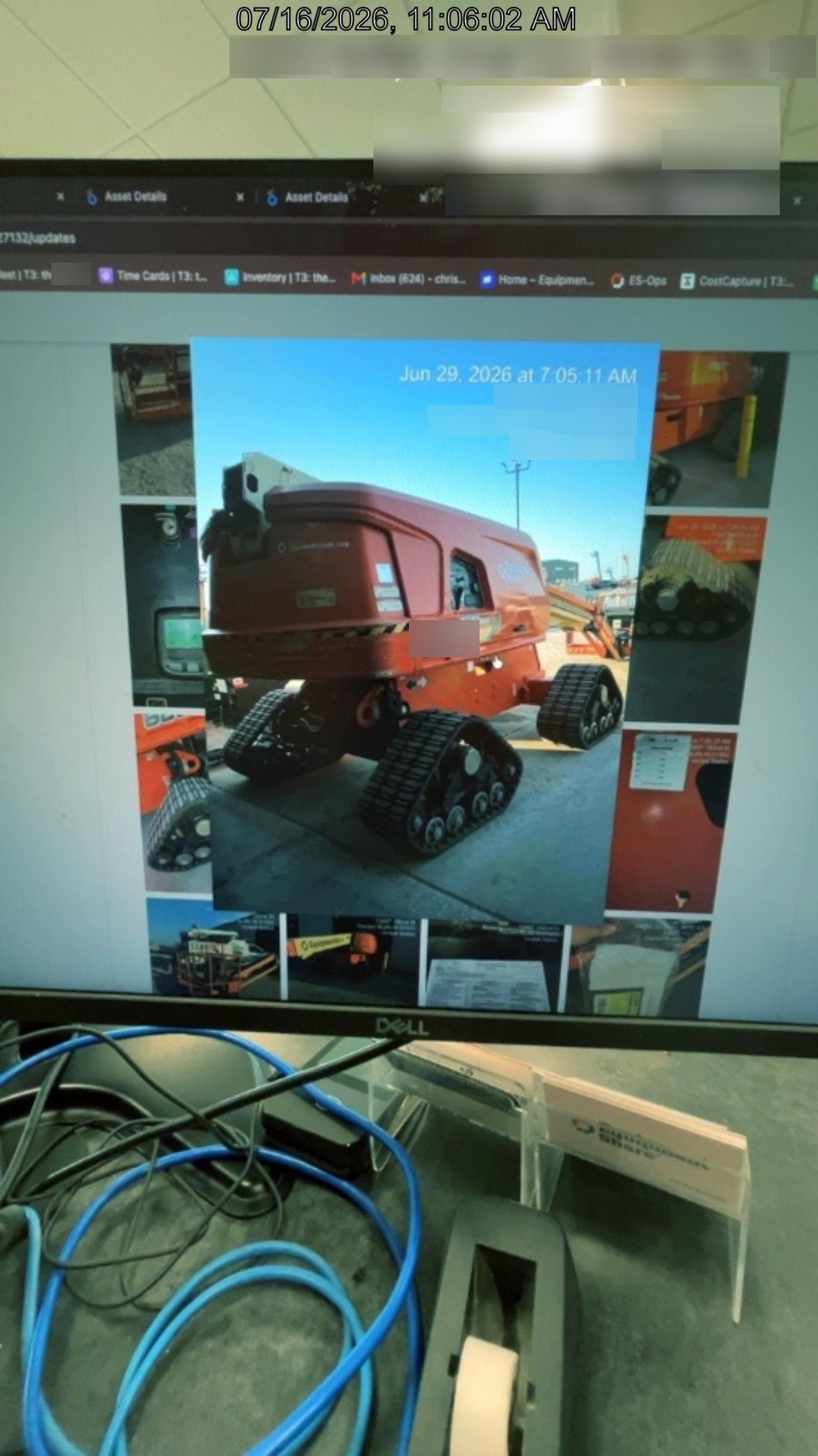 2022 JLG 660SJ Quad Track