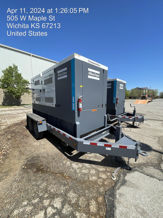 2021 ATLAS COPCO QAS250