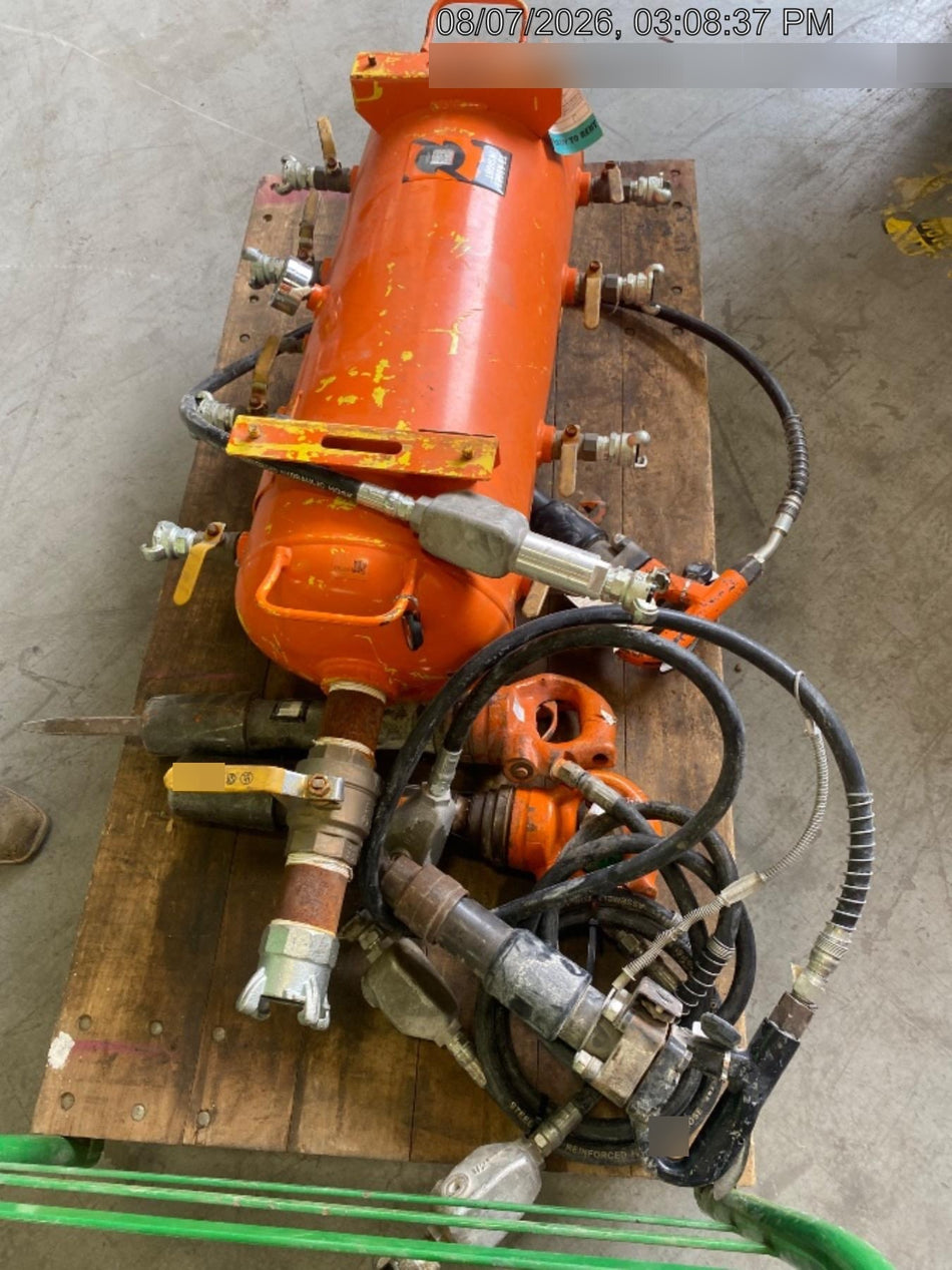 2022 MICHIGAN PNEUMATIC MP-133-ORANGE-NEP