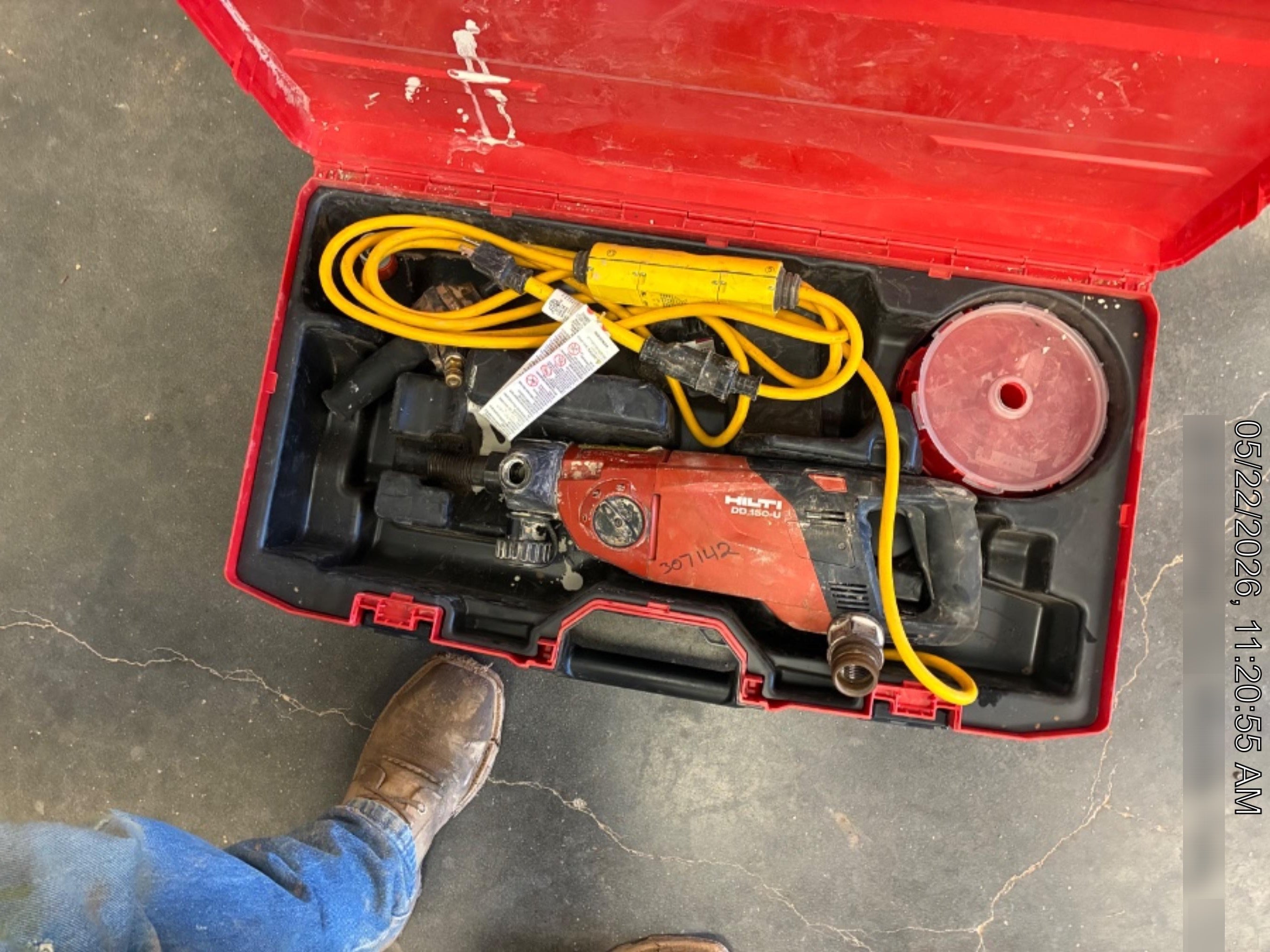 2023 HILTI DD 150-U