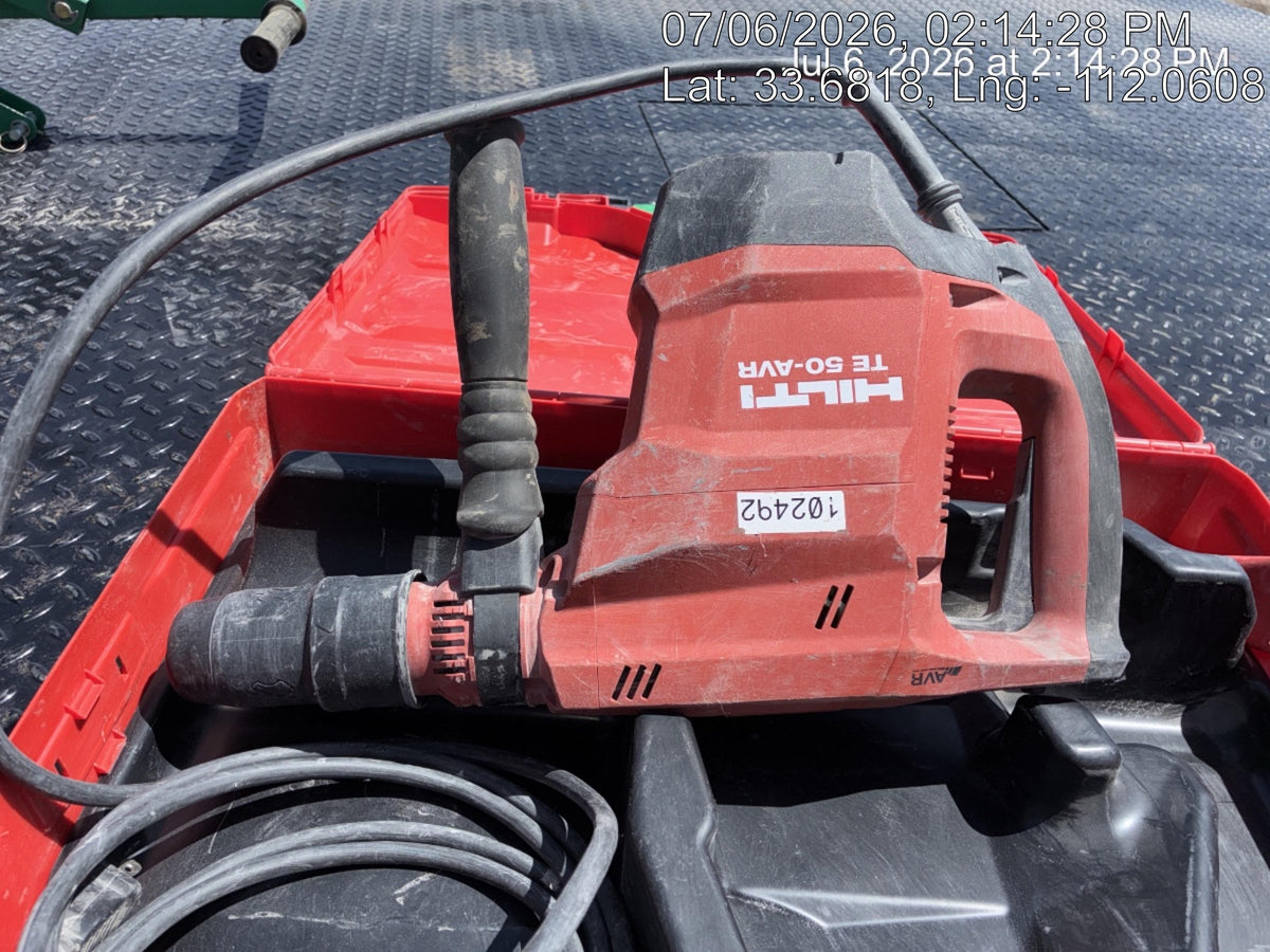 2020 HILTI TE 50-AVR