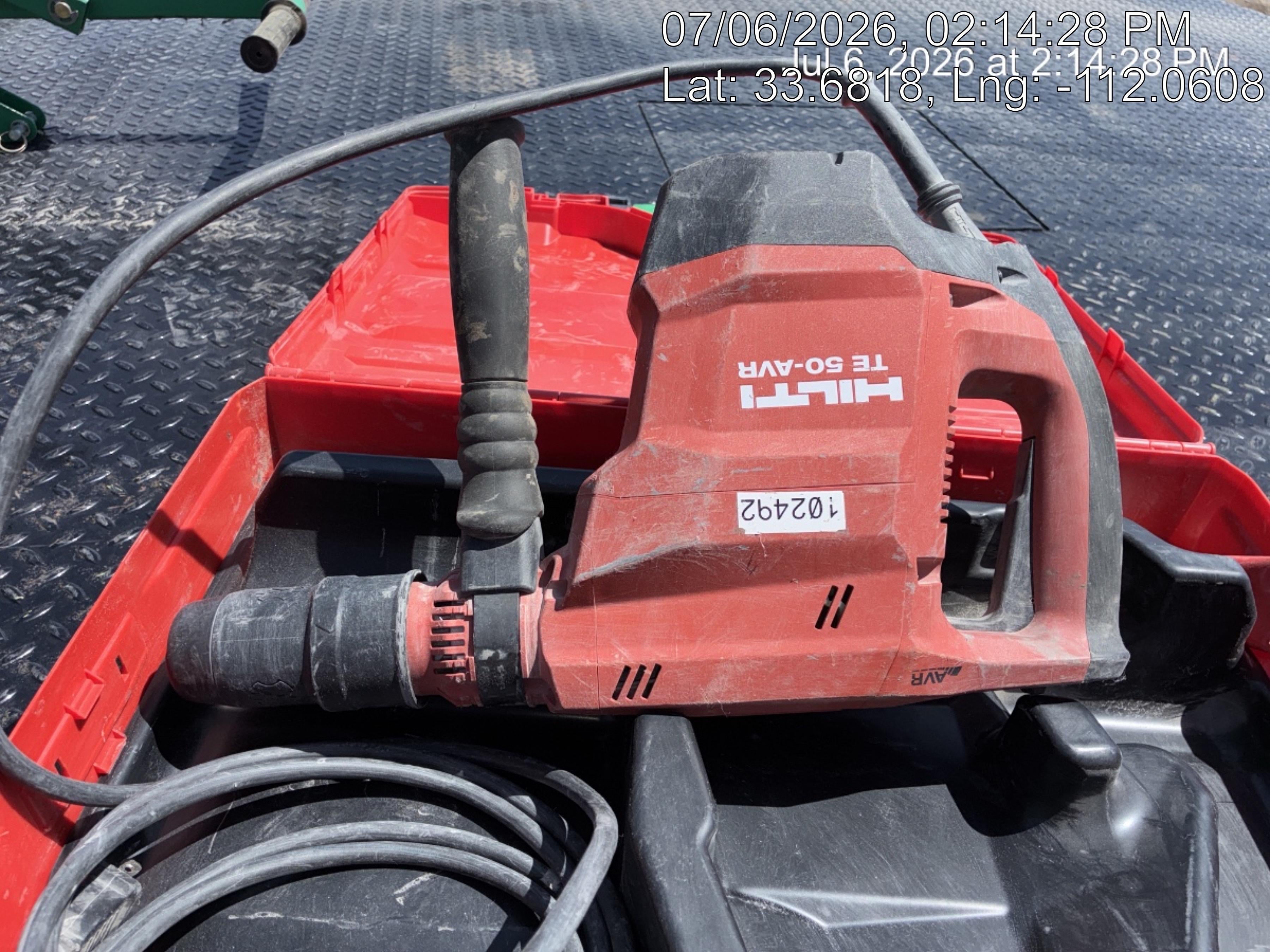 2020 HILTI TE 50-AVR
