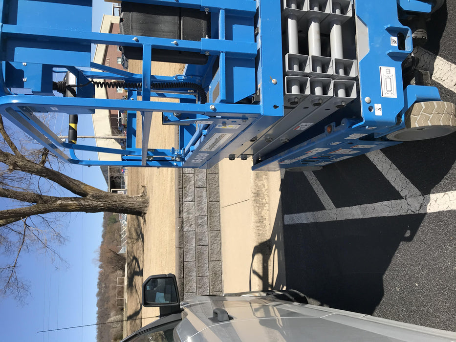 2020 Genie GS-1930 Solid Non Marking Tires, Beacon, Folding rails with half height swing gate