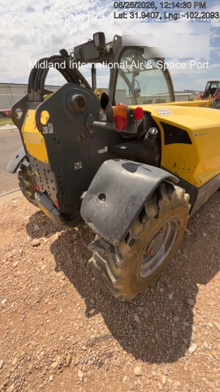 2019 WACKER NEUSON TH627