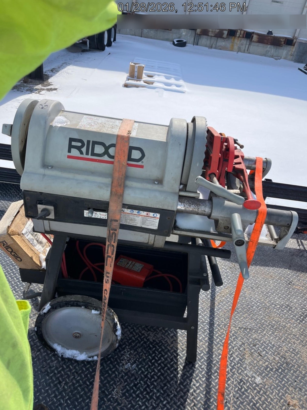2021 RIDGID 1224