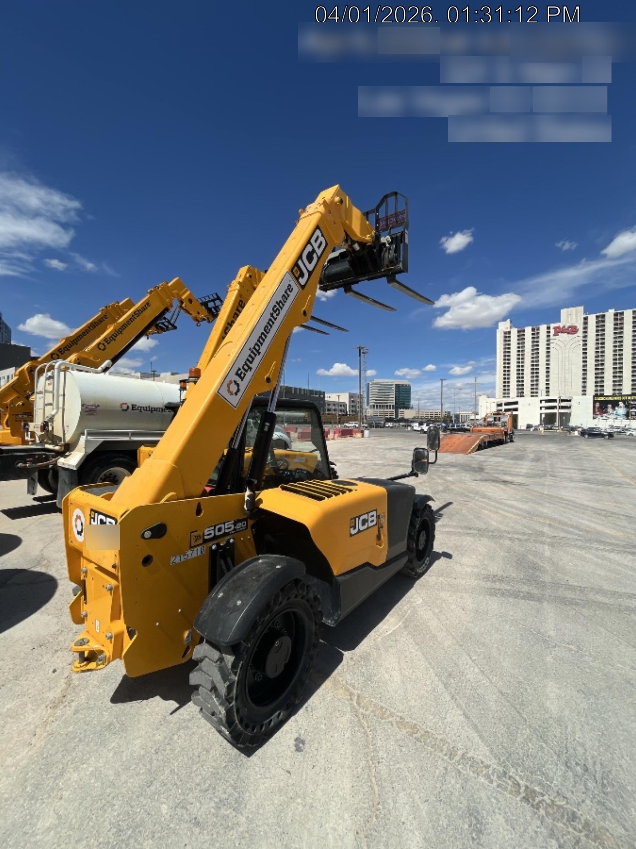2022 JCB 505-20TC