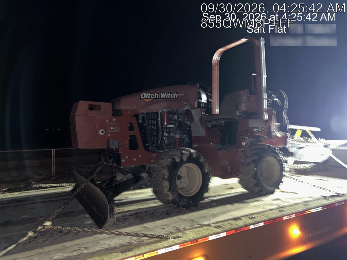 2020 DITCH WITCH RT45A