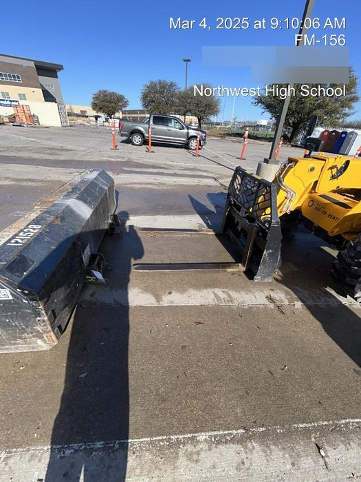 2020 STAR INDUSTRIES 95" Forklift Bucket - Star
